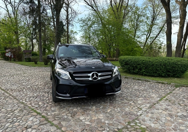 Mercedes-Benz GLE cena 220000 przebieg: 47000, rok produkcji 2018 z Strumień małe 106